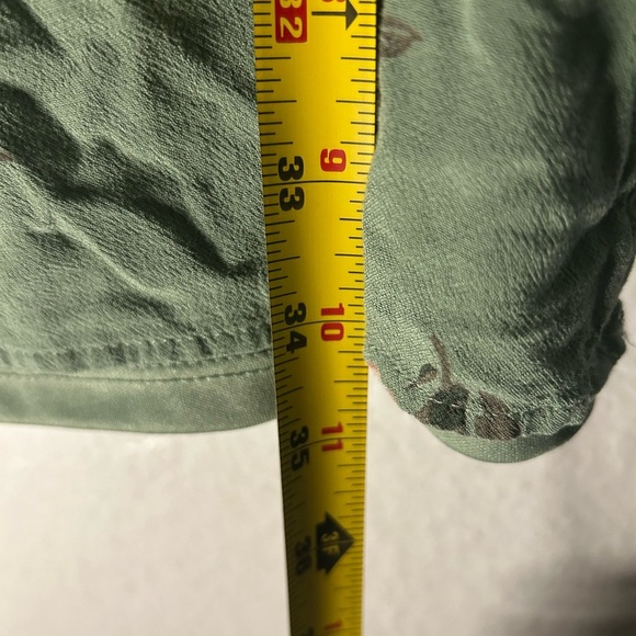 BP Lace Trim Long Sleeve Babydoll MIDI Dress 1X Floral Boho Fairy Y2K Romantic - Picture 5 of 12